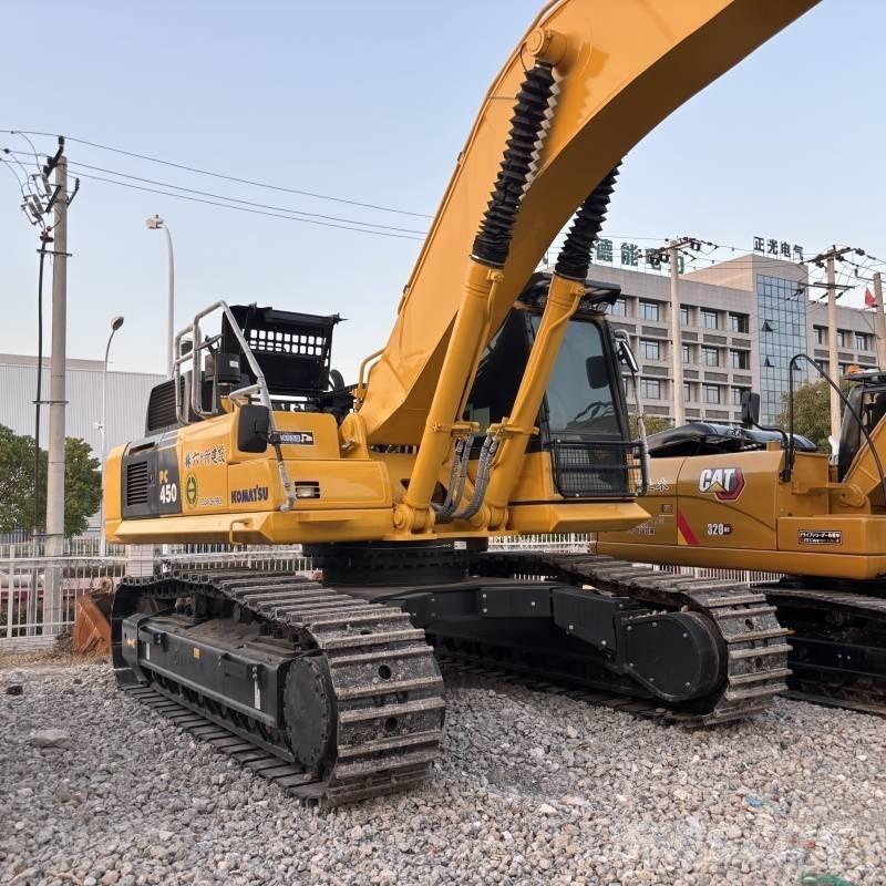 Komatsu PC 450 履帶式 挖土機/掘鑿機/挖掘機