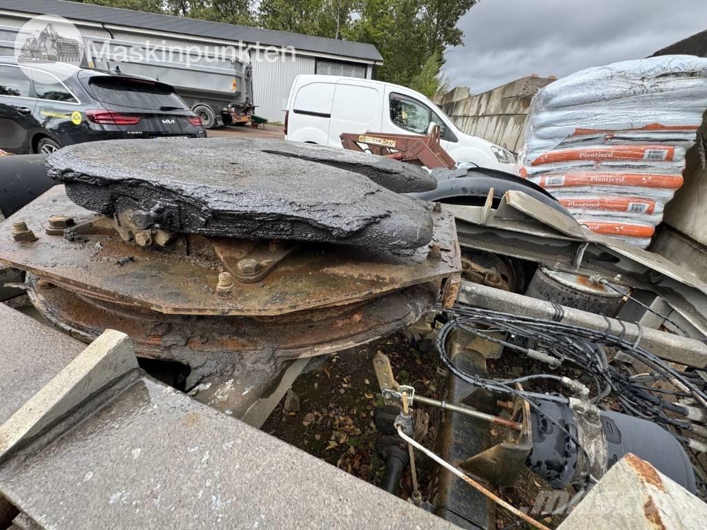 Fliegl TDS 180 16 T 手推車