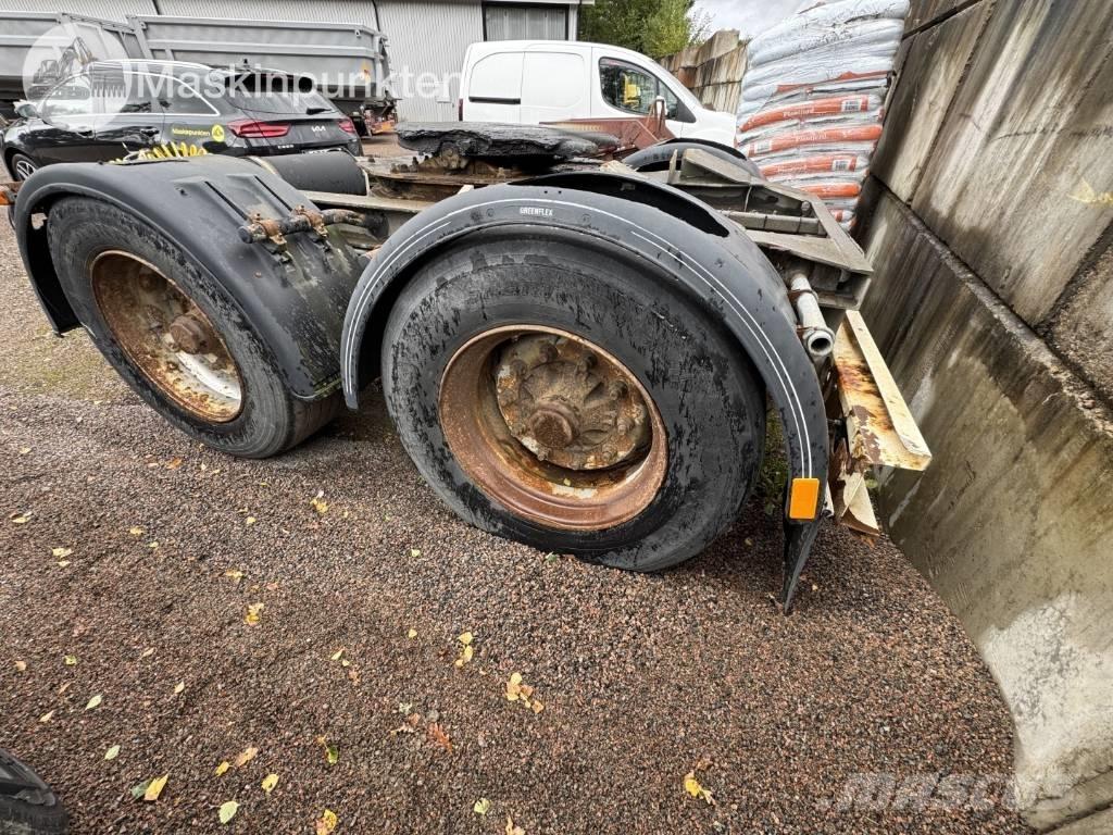 Fliegl TDS 180 16 T 手推車