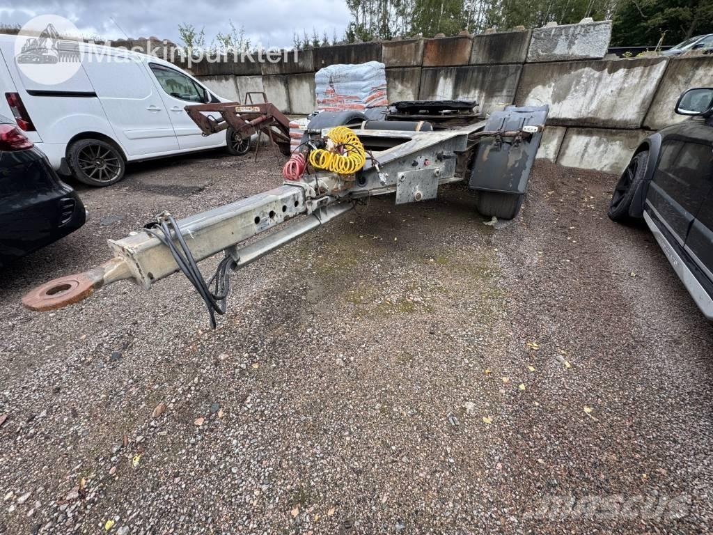 Fliegl TDS 180 16 T 手推車