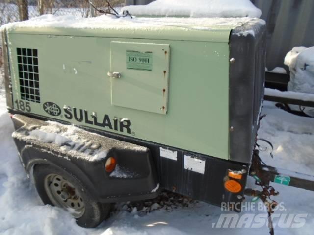 Sullair 185 CFM 空氣壓縮機