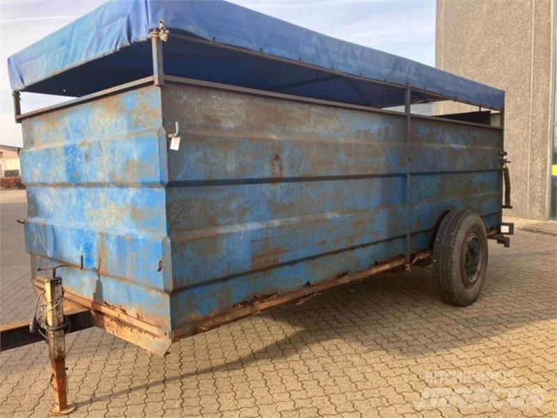  - - - 8M KREATURVOGN 其他拖車