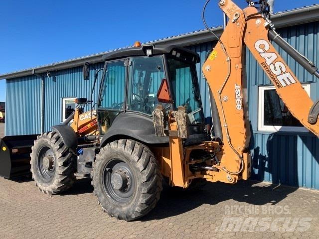 CASE 695 ST 反鏟裝載機