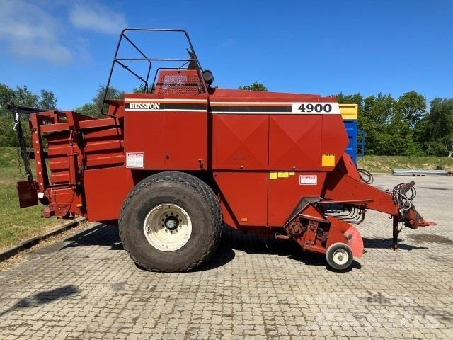 Hesston 4900 方形打捆機