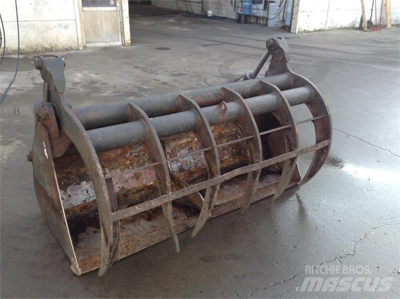 - - - Siloskovl 1,8m 前端裝載機和挖掘機