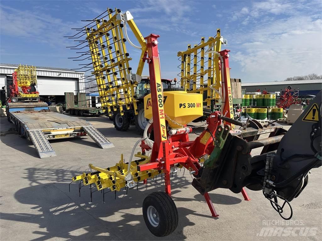 APV AS600 其他牧草收穫設備