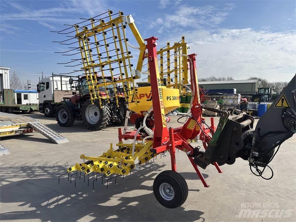 APV AS600 其他牧草收穫設備