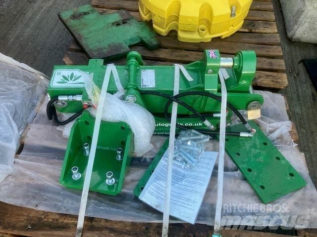  Autoguide 5 Ton PUH 自走式飼料採集機
