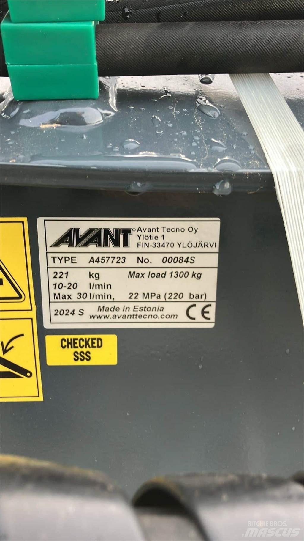 Avant A457723 其他農業機械