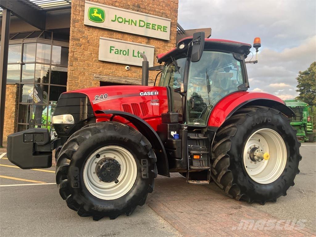 Case IH Puma 240 曳引機