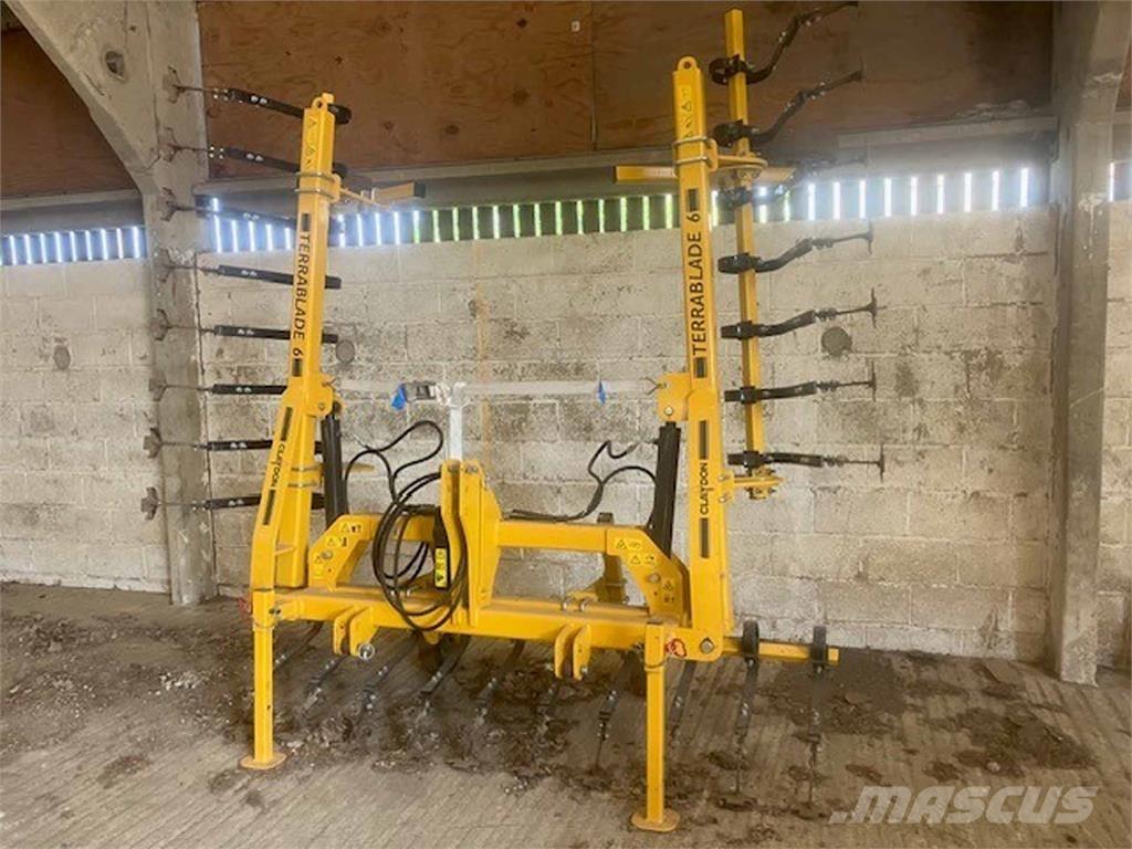 Claydon Terrablade 6M 中耕管理機