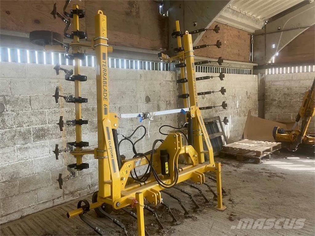 Claydon Terrablade 6M 中耕管理機