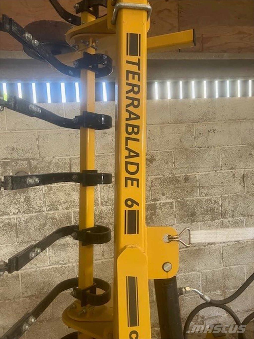 Claydon Terrablade 6M 中耕管理機