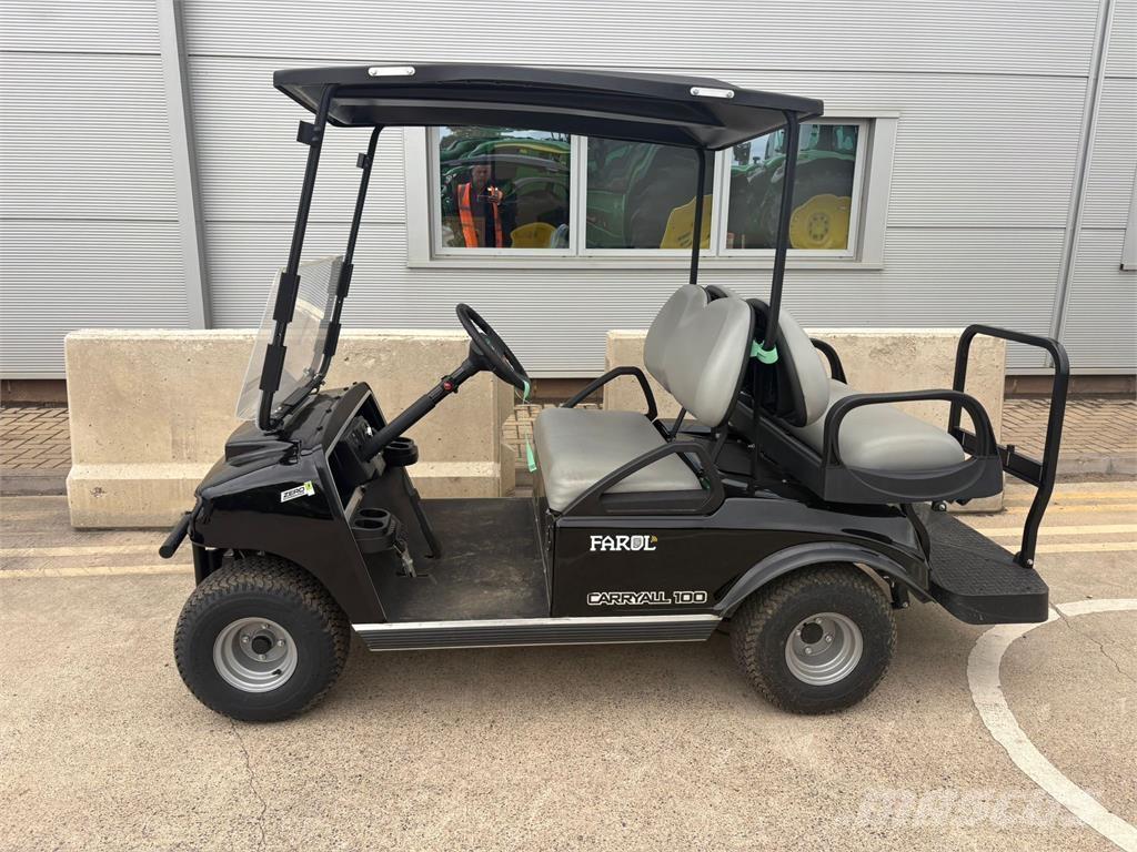 Club Car Carryall 100 多用途機械