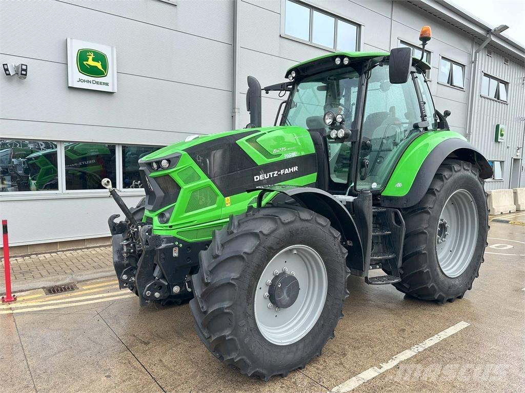 Deutz-Fahr 6215RC 曳引機
