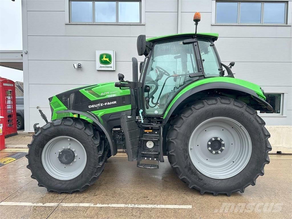 Deutz-Fahr 6215RC 曳引機