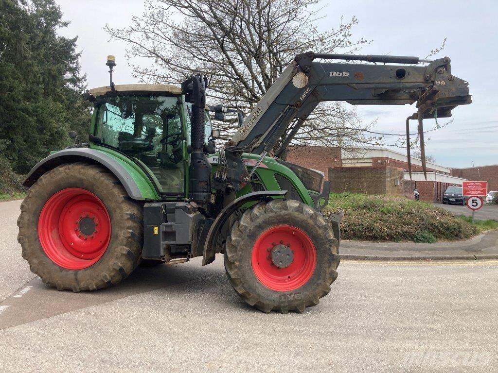 Fendt 720 曳引機