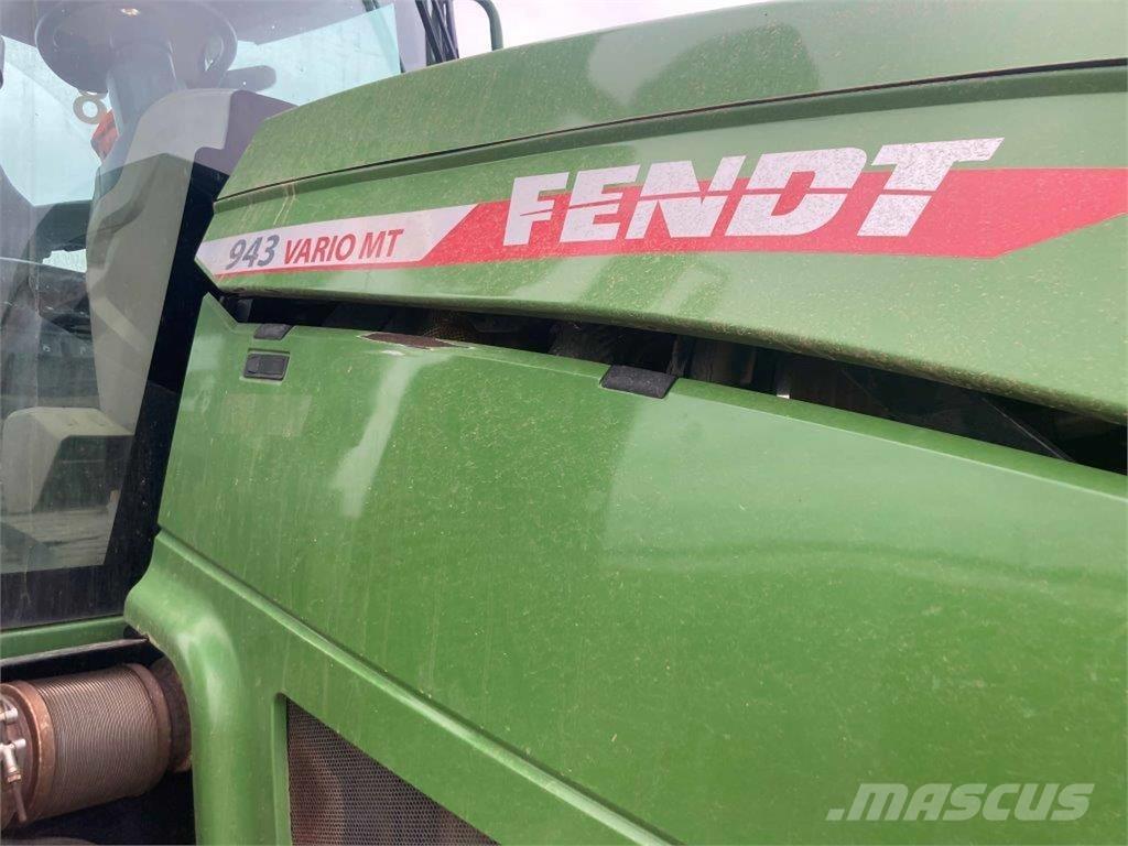 Fendt 943 MT Vario 曳引機