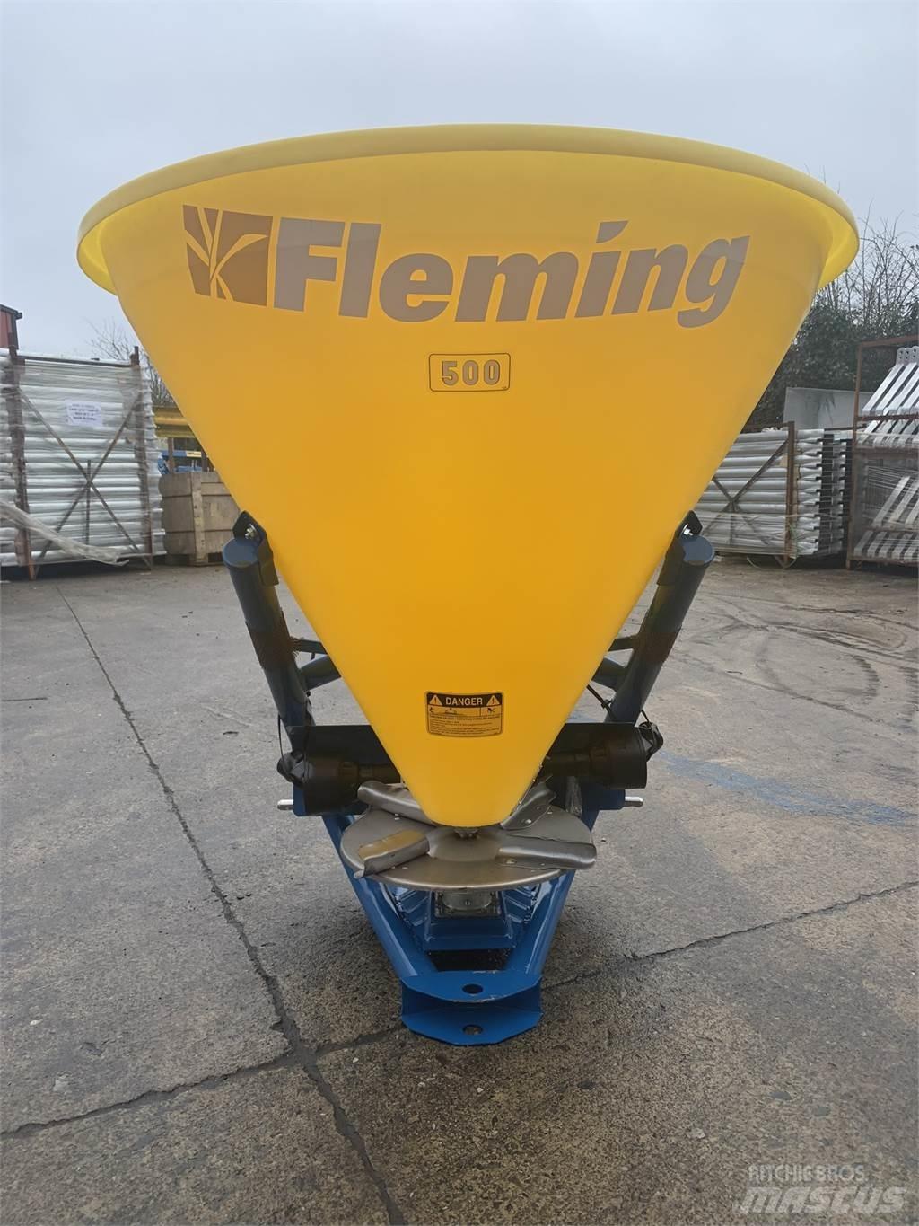 Fleming FS500 肥料撒佈機