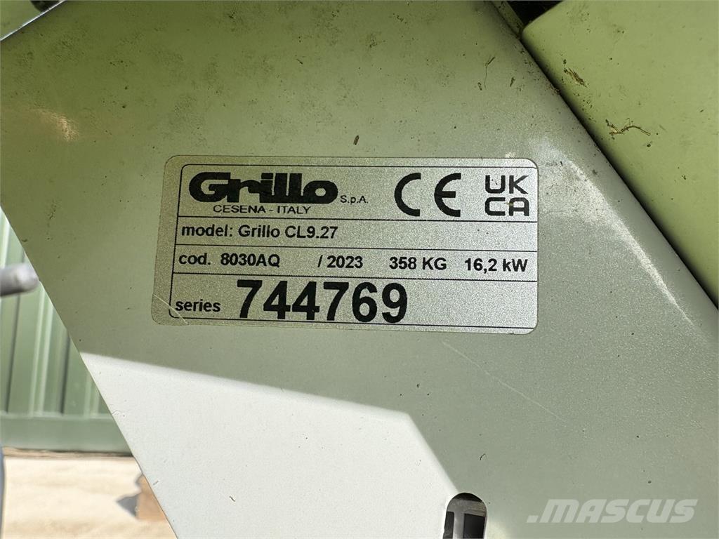 Grillo Climber 9.27 騎乘式割草機