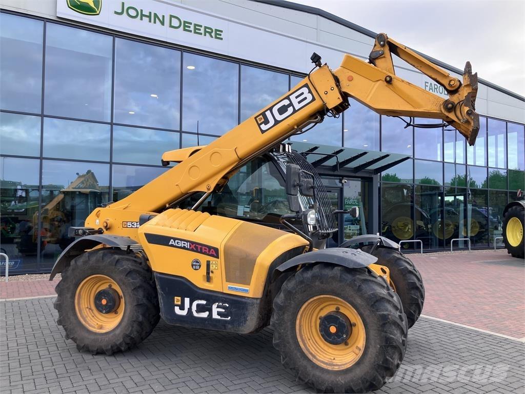 JCB 532.70 AGRIXTRA 農業用伸縮臂裝載機