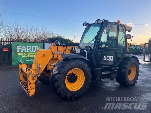 JCB 535-95 農業用伸縮臂裝載機