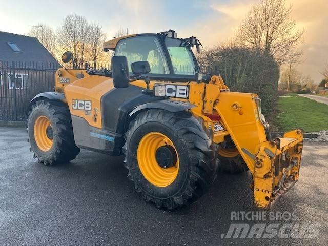 JCB 535-95 農業用伸縮臂裝載機