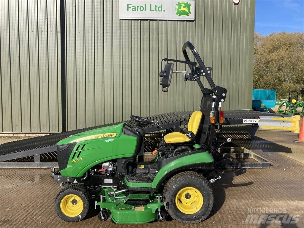 John Deere 1026R 小型曳引機