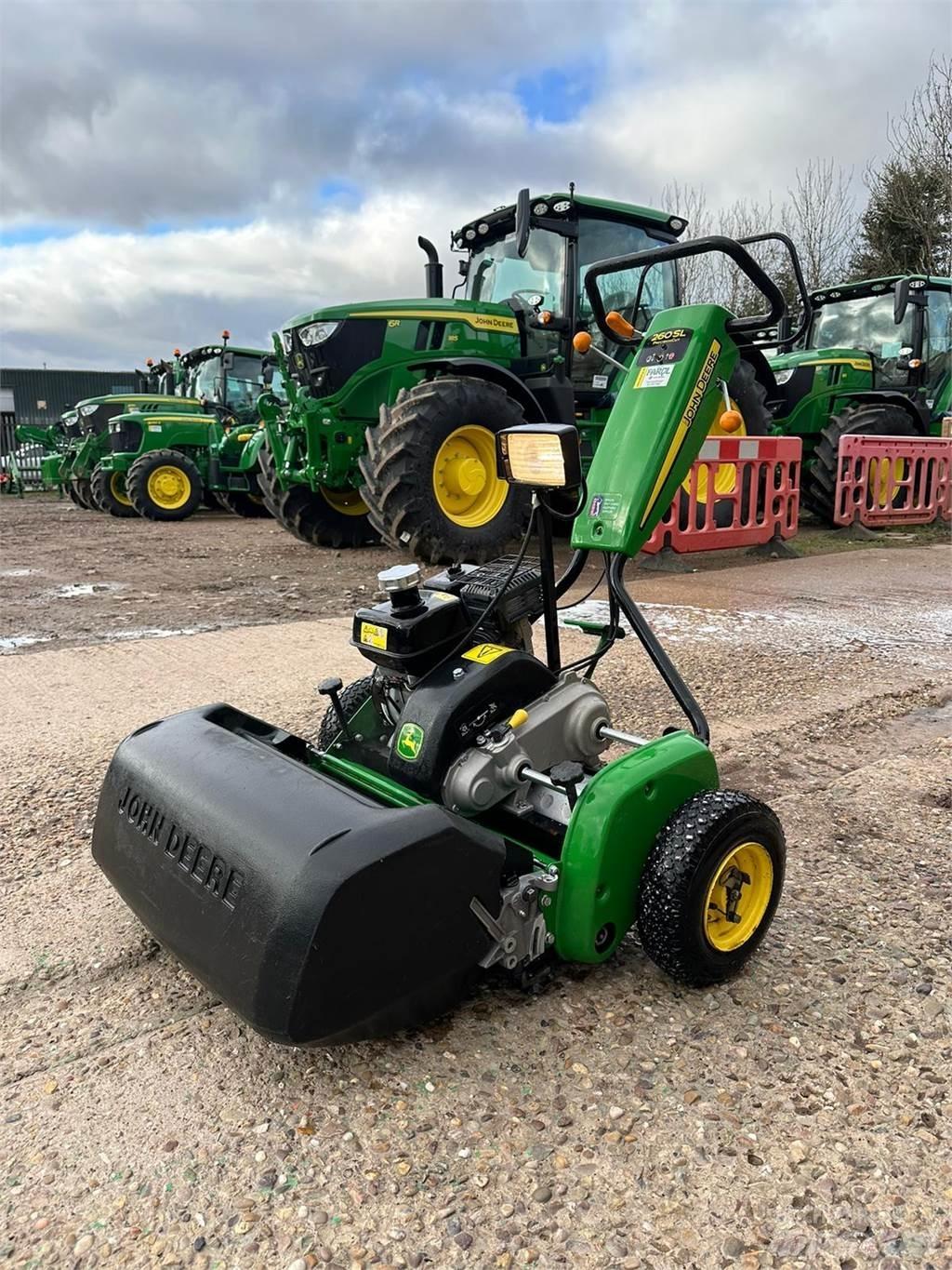 John Deere 260SL 手扶式割草機