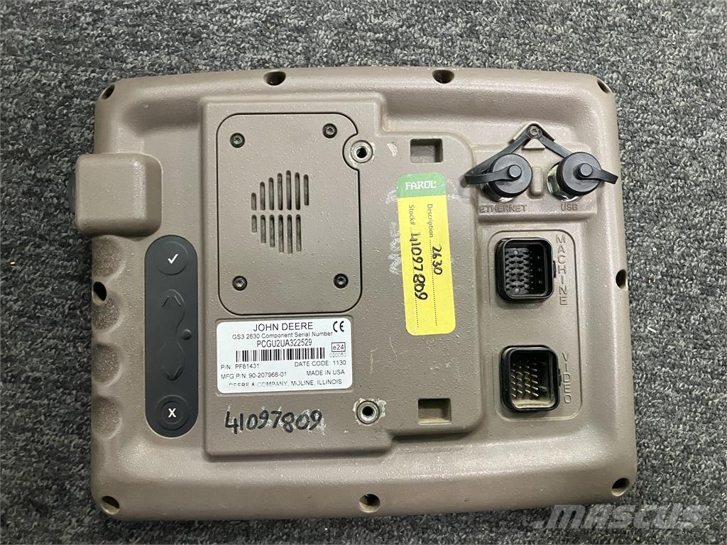 John Deere 2630 精密播種機