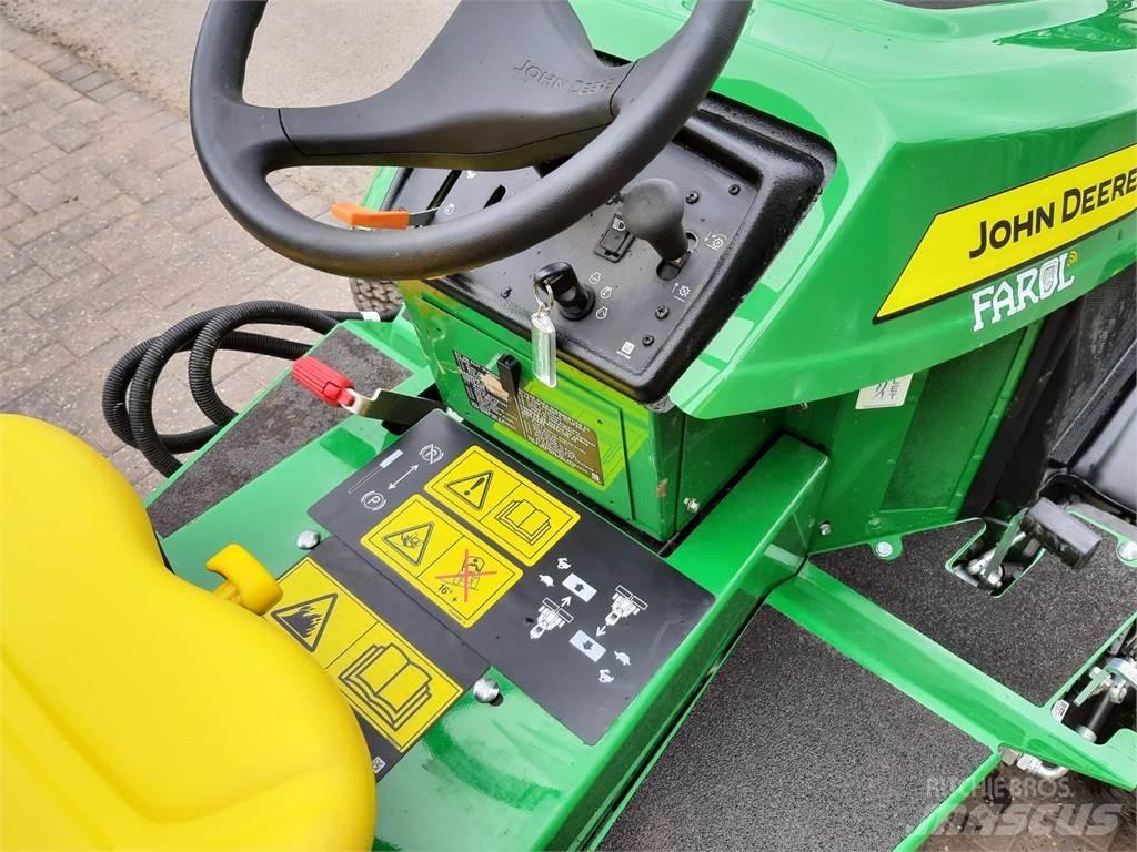 John Deere 2653B 手扶式割草機
