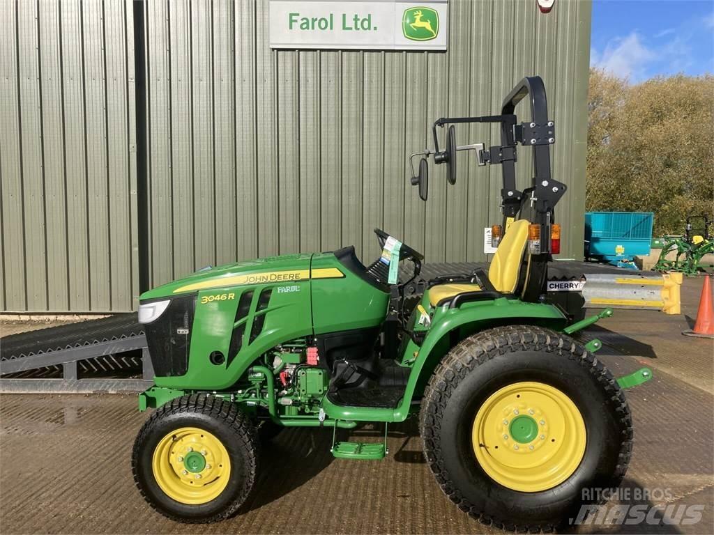 John Deere 3046R 小型曳引機