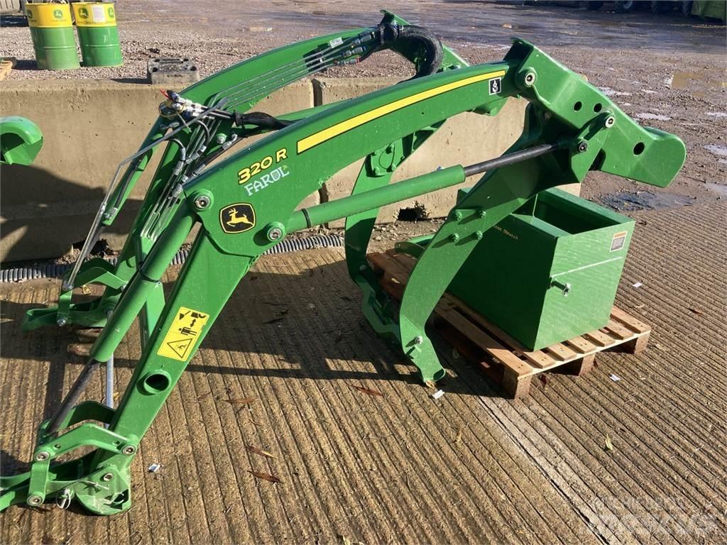 John Deere 320R 小型曳引機