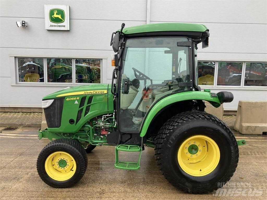John Deere 4066R 小型曳引機
