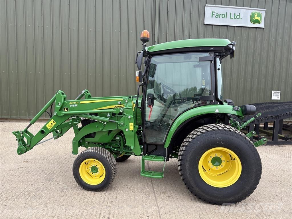 John Deere 4066R 小型曳引機