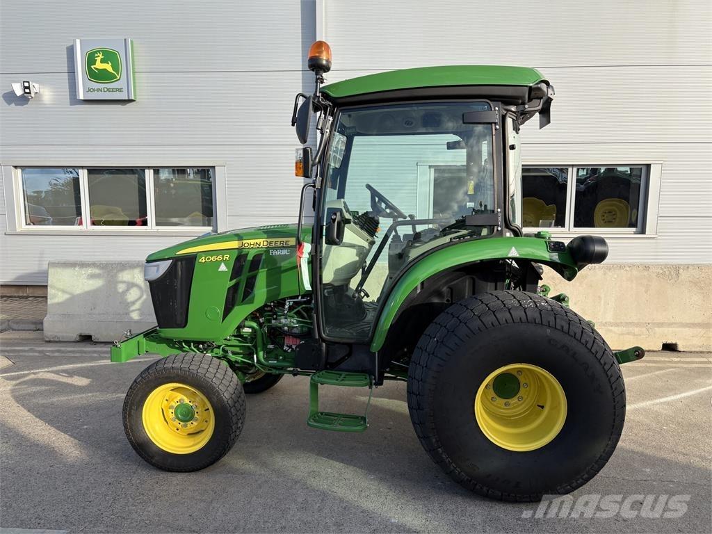 John Deere 4066R 小型曳引機