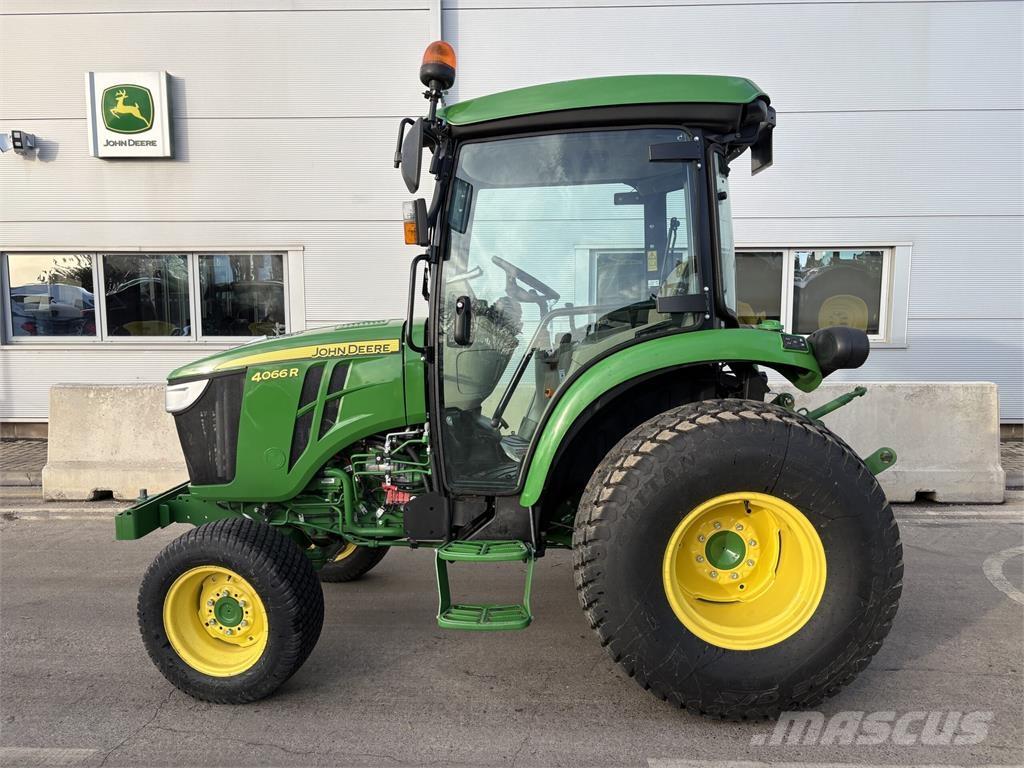 John Deere 4066R 小型曳引機