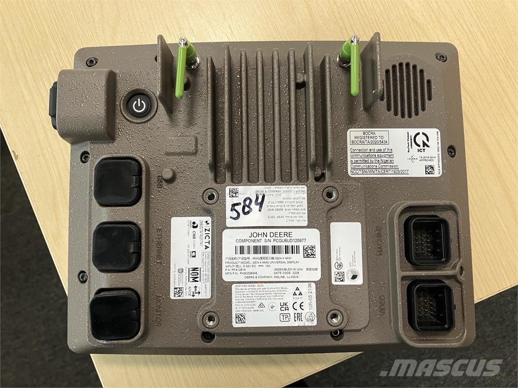 John Deere 4640 精密播種機