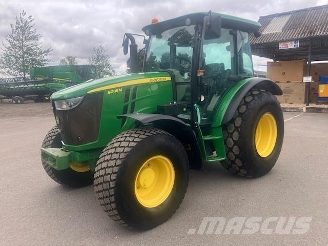 John Deere 5085M 曳引機