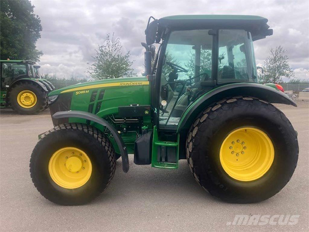 John Deere 5085M 曳引機