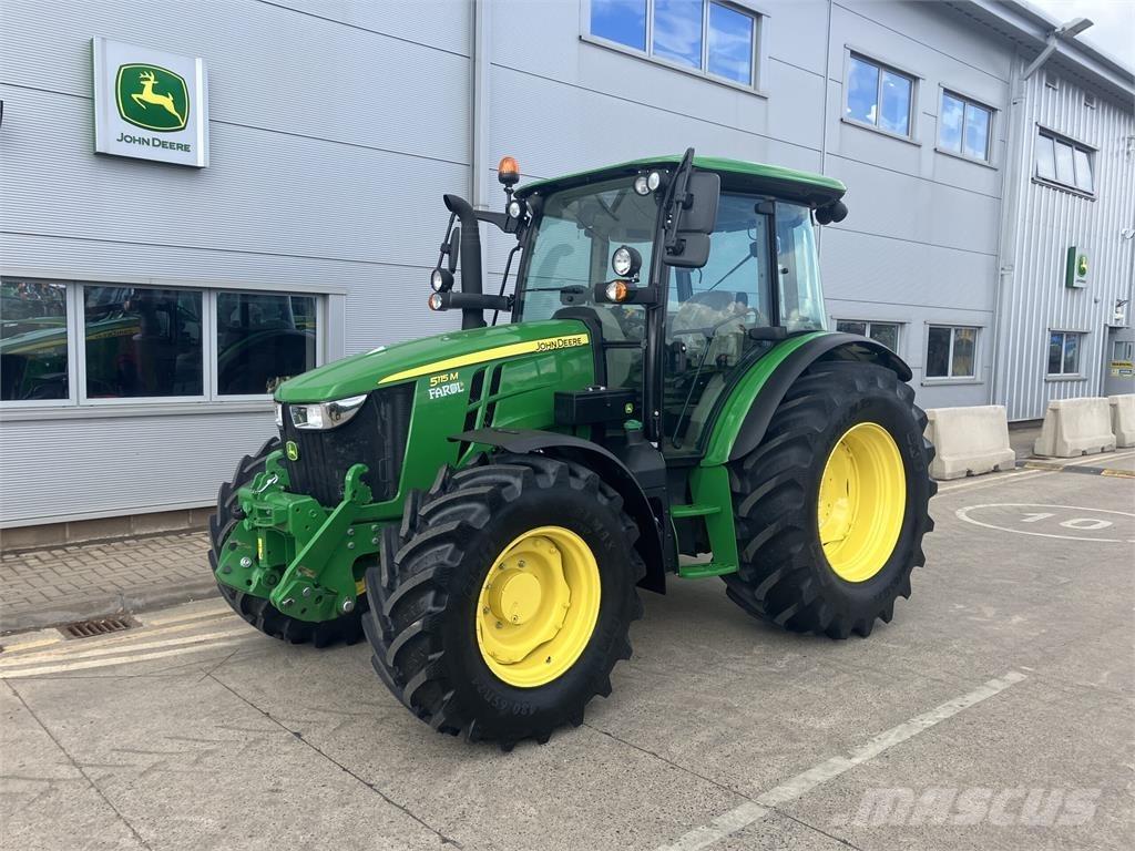 John Deere 5115M 曳引機