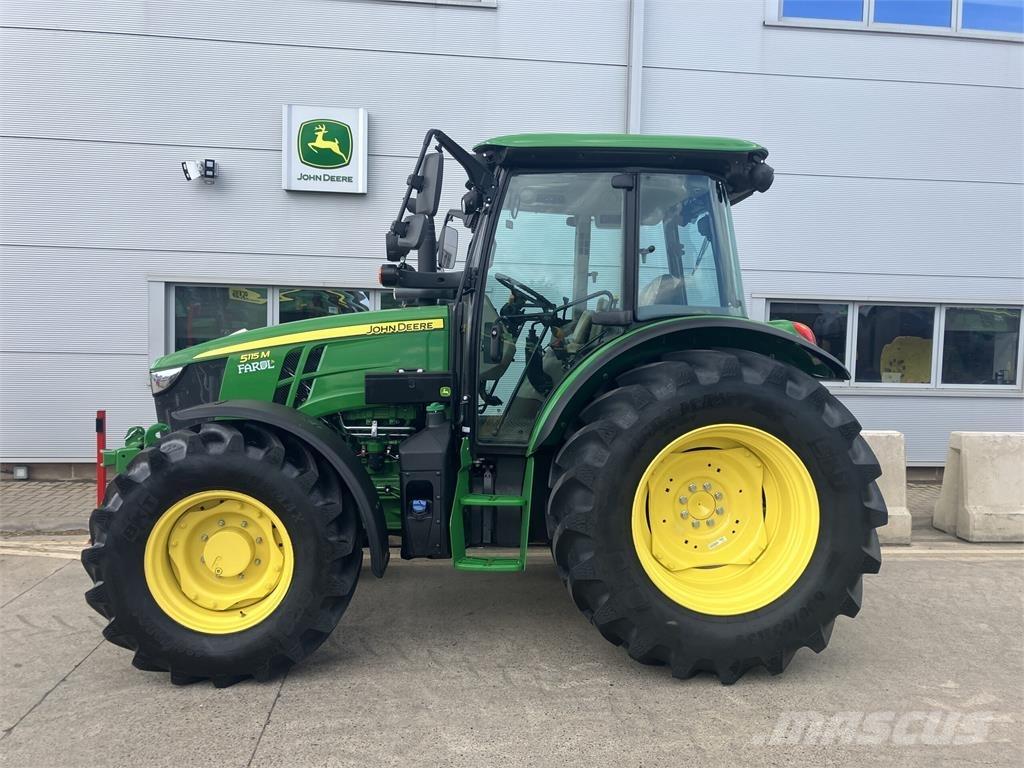 John Deere 5115M 曳引機