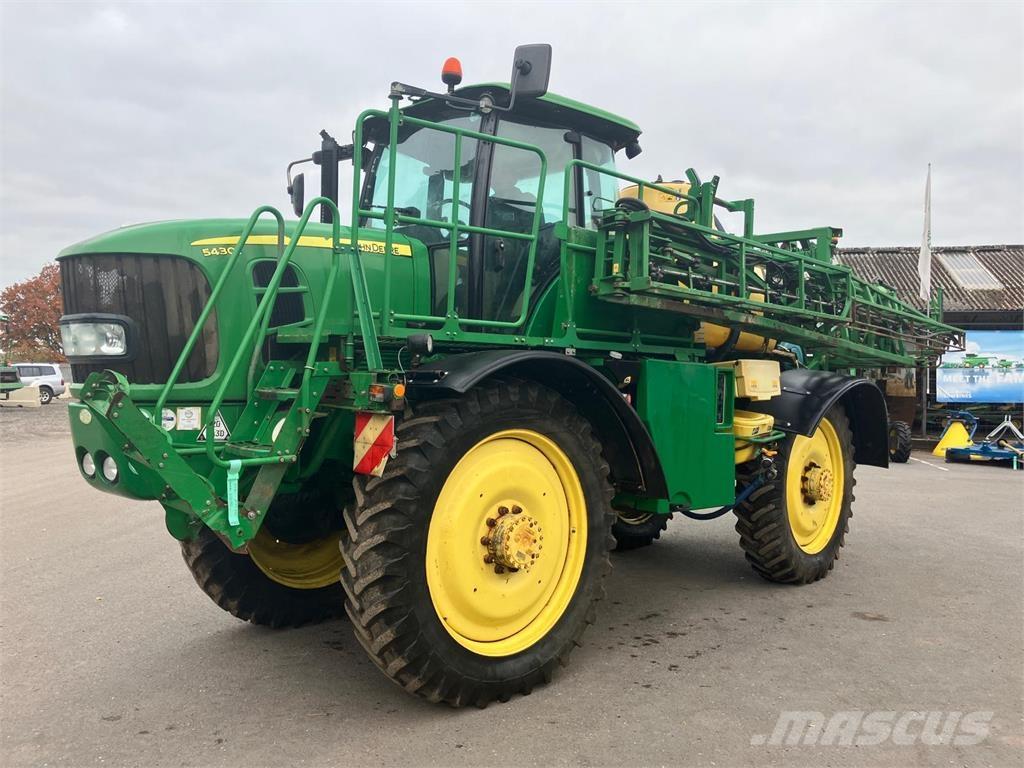 John Deere 5430i 自走式噴霧機