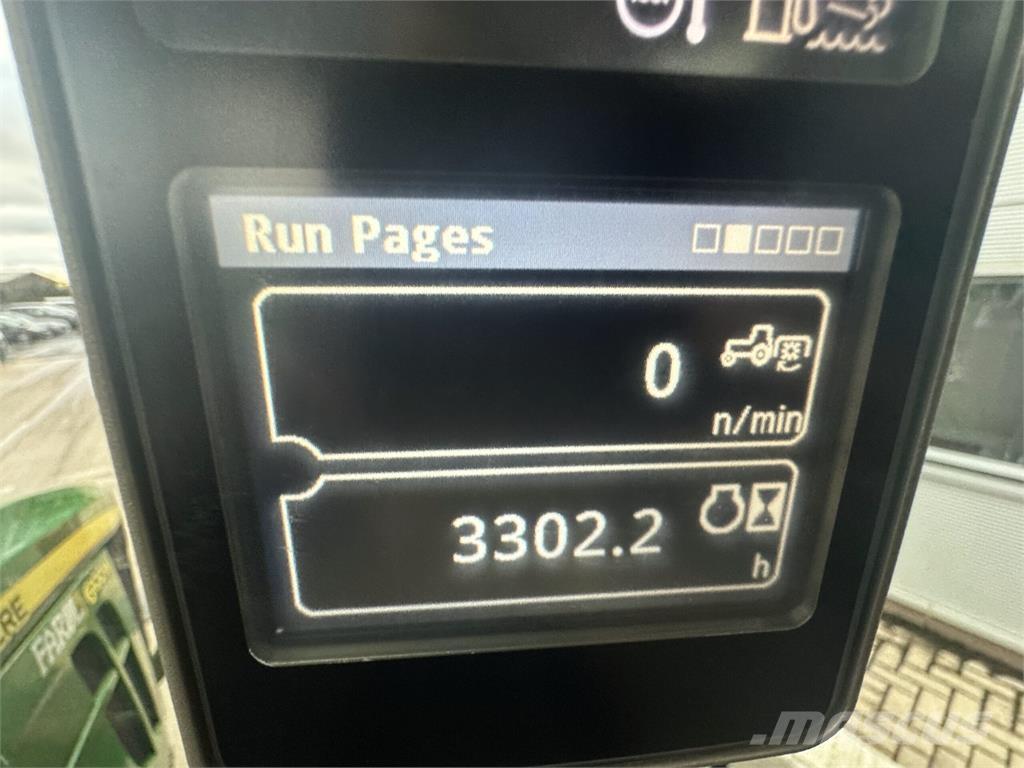 John Deere 6100M 曳引機