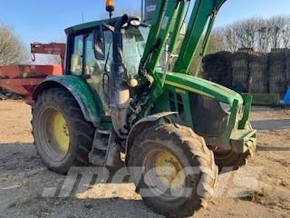 John Deere 6110M 曳引機
