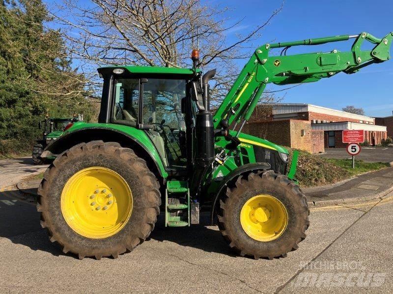 John Deere 6110M 曳引機