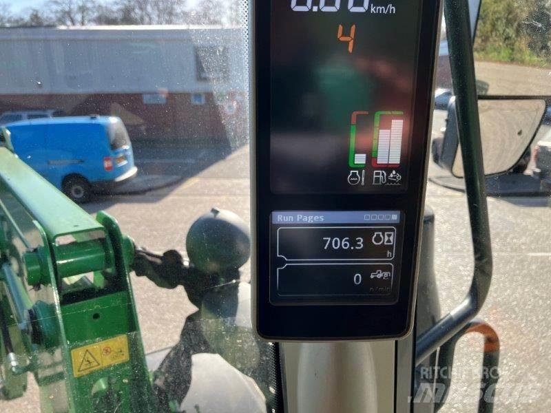 John Deere 6110M 曳引機