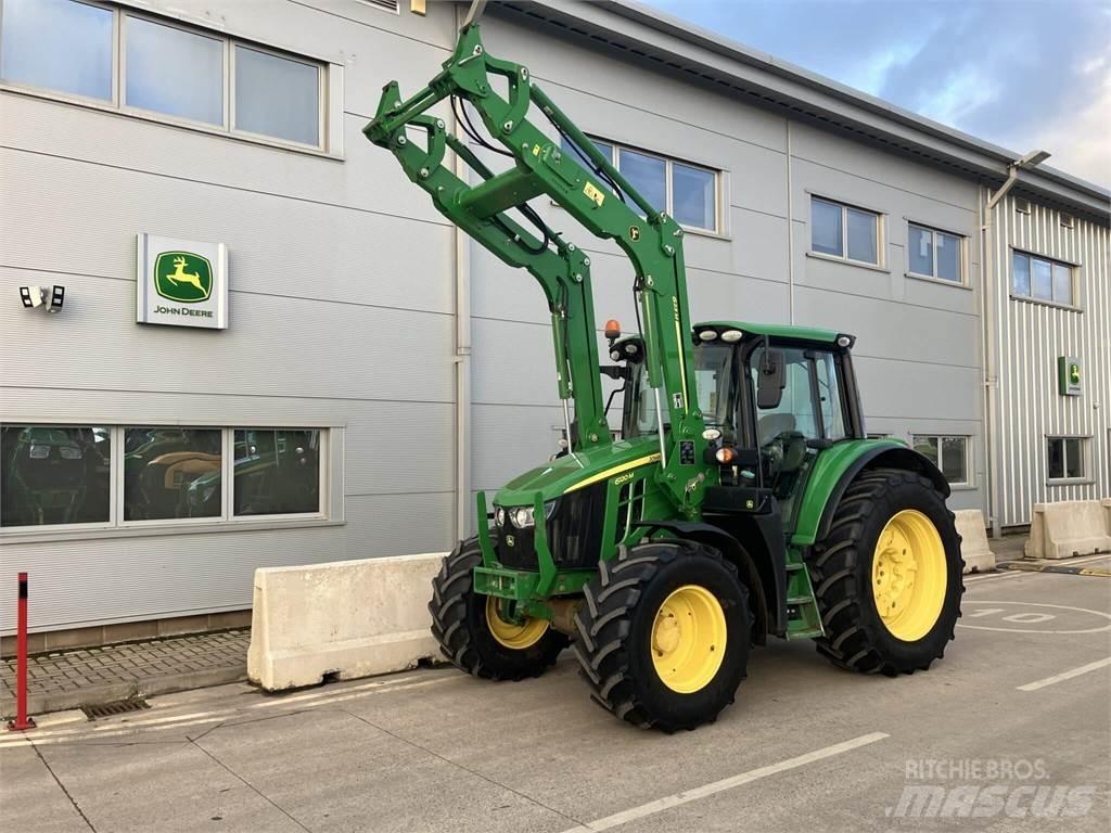 John Deere 6120M 曳引機