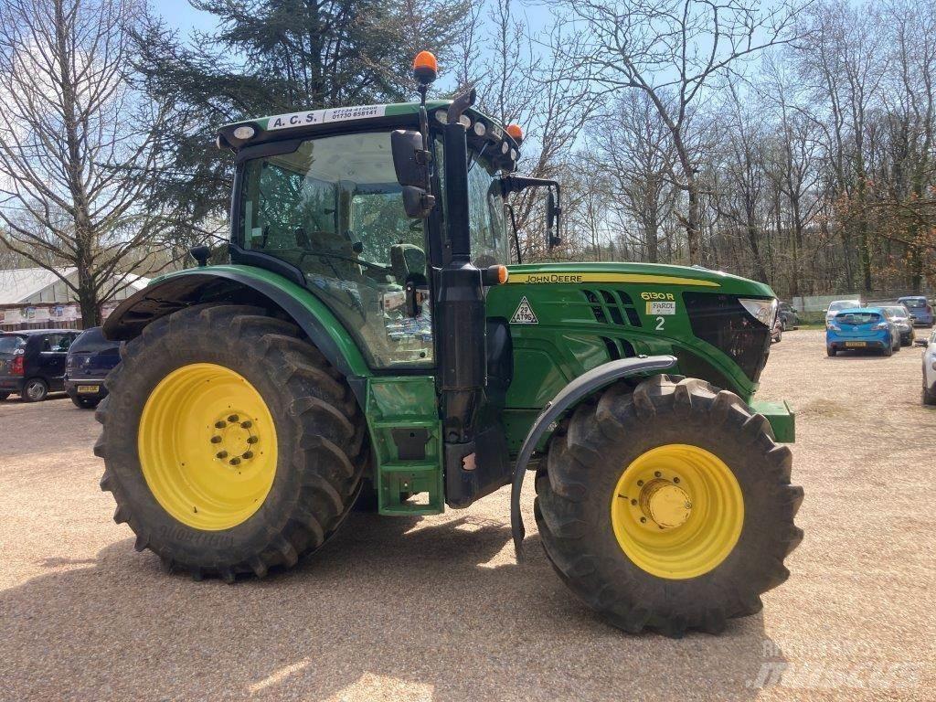 John Deere 6130R 曳引機