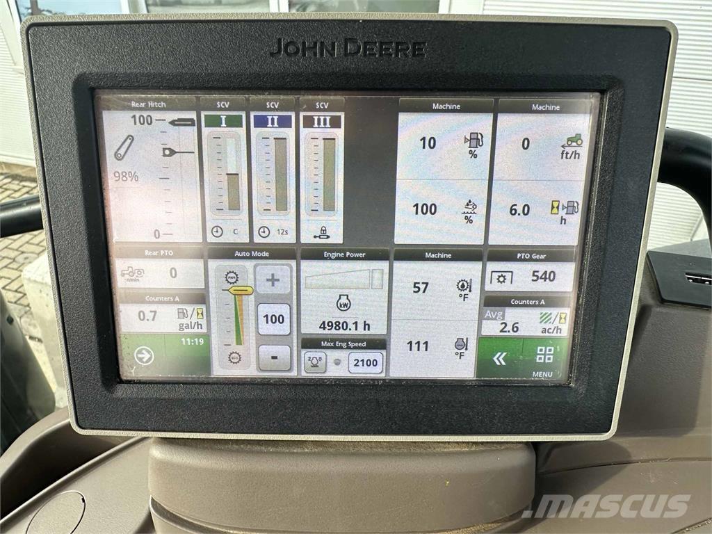 John Deere 6130R 曳引機